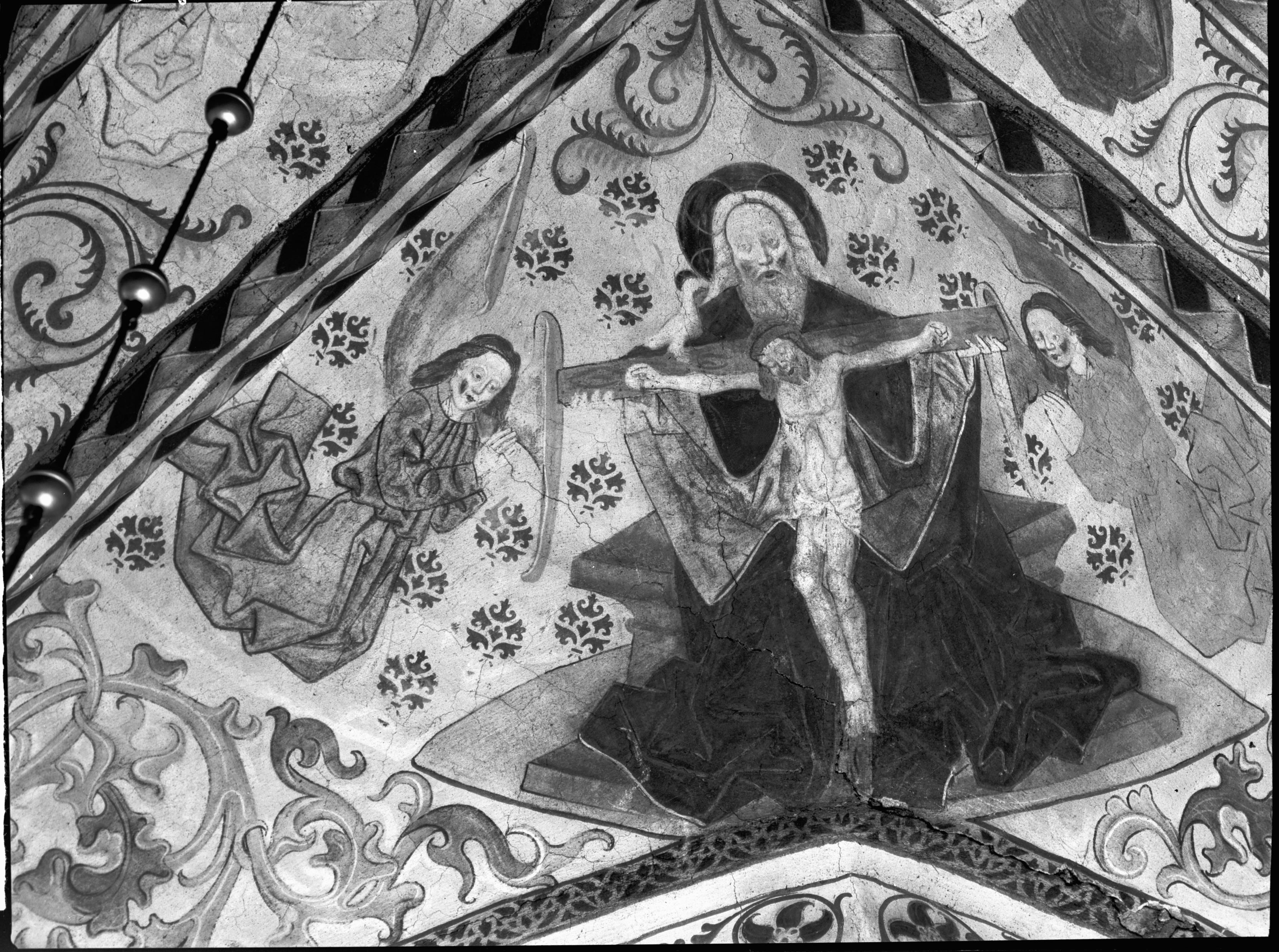 Pål-Nils Nilsson, Floda kyrka