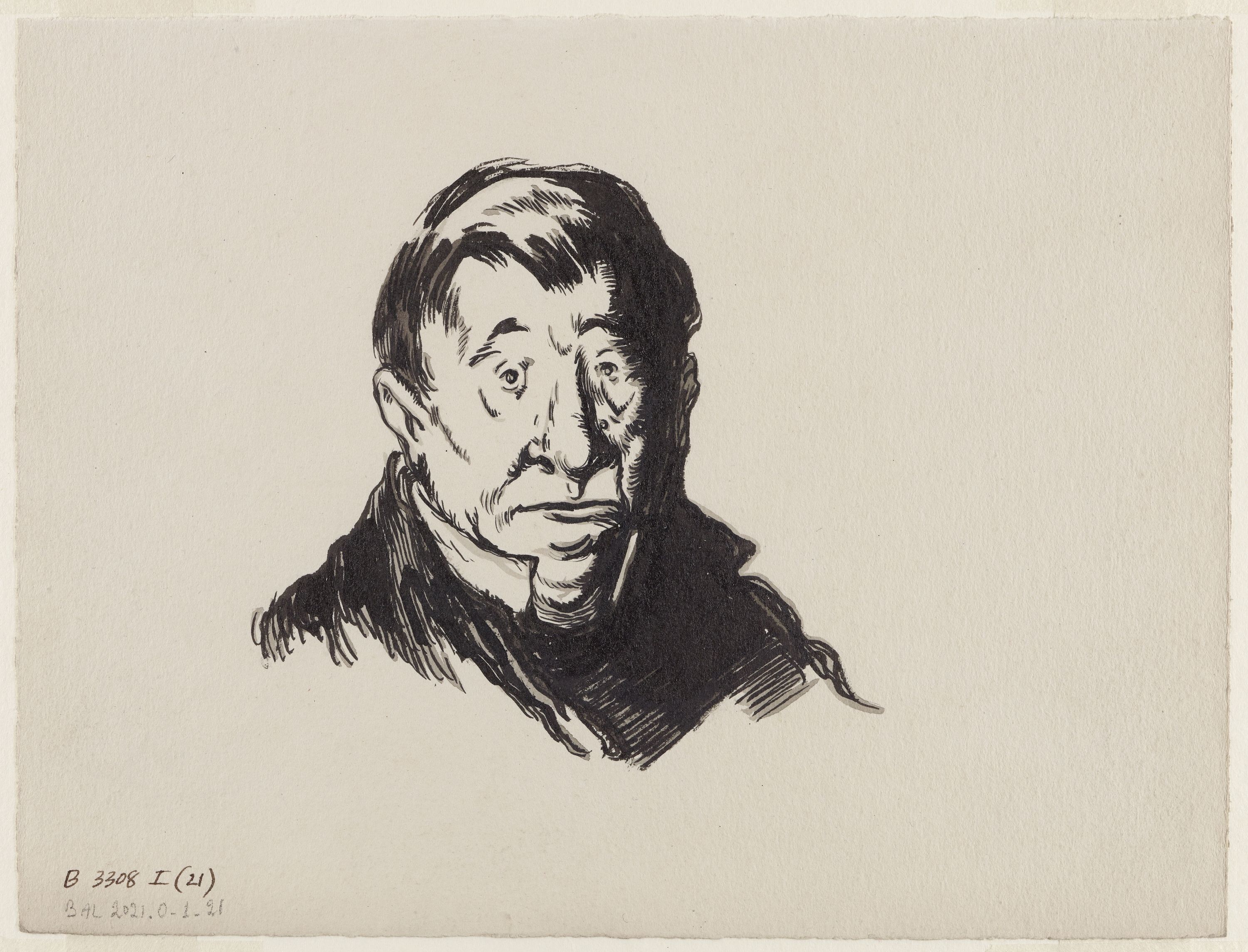Jean-Paul Quint, Etude pour Le Père Goriot (éd. Kieffer, 1922)
