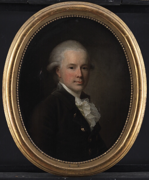 Jens Juel, Amtmand, geheimeråd Antoine de la Calmette