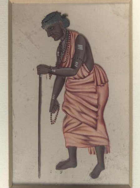 Unknown, One of twenty-two paintings depicting occupations, methods of transport and local monuments.