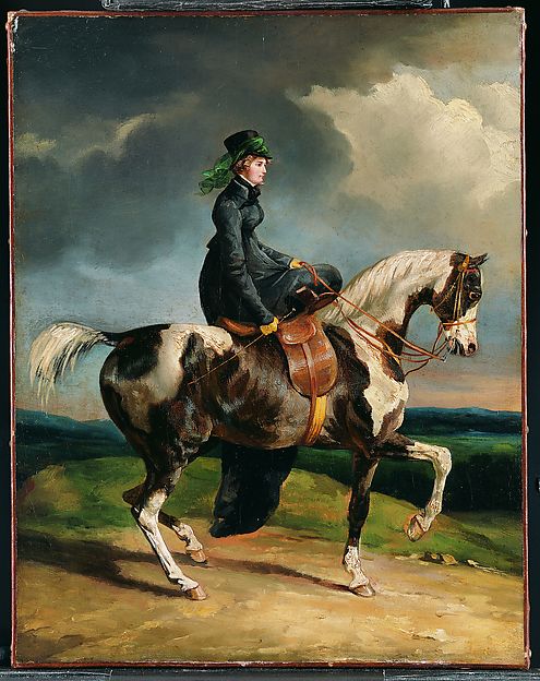 Théodore Géricault, Horsewoman