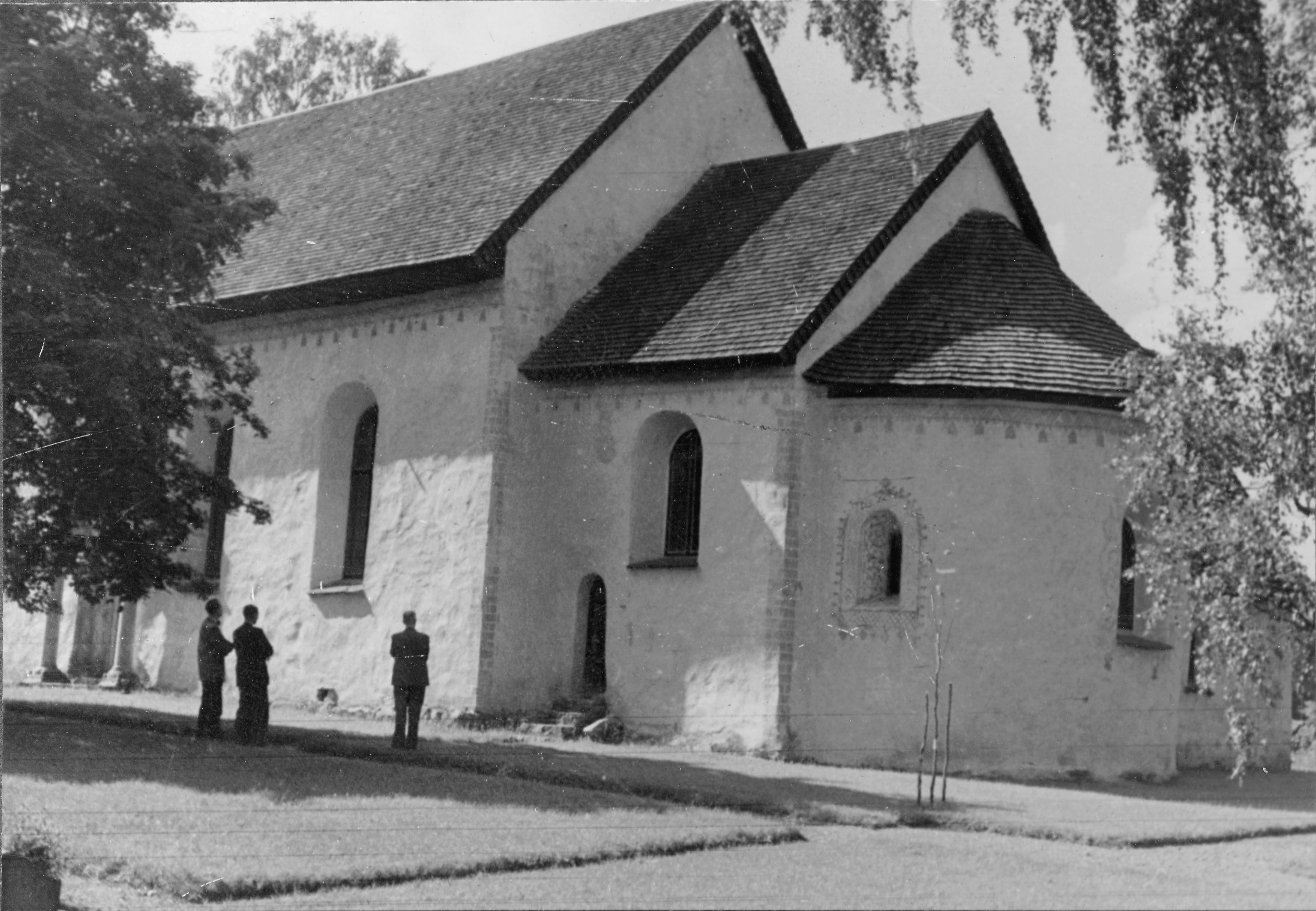 Martin Olsson, Lannaskede kyrka (Lannaskede gamla kyrka