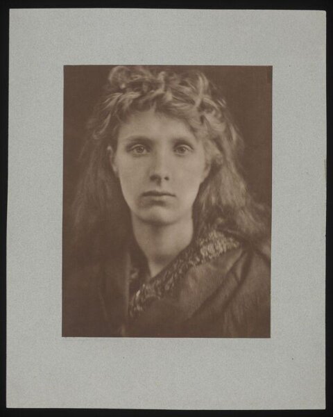 Julia Margaret Cameron, The Mountain Nymph Sweet Liberty