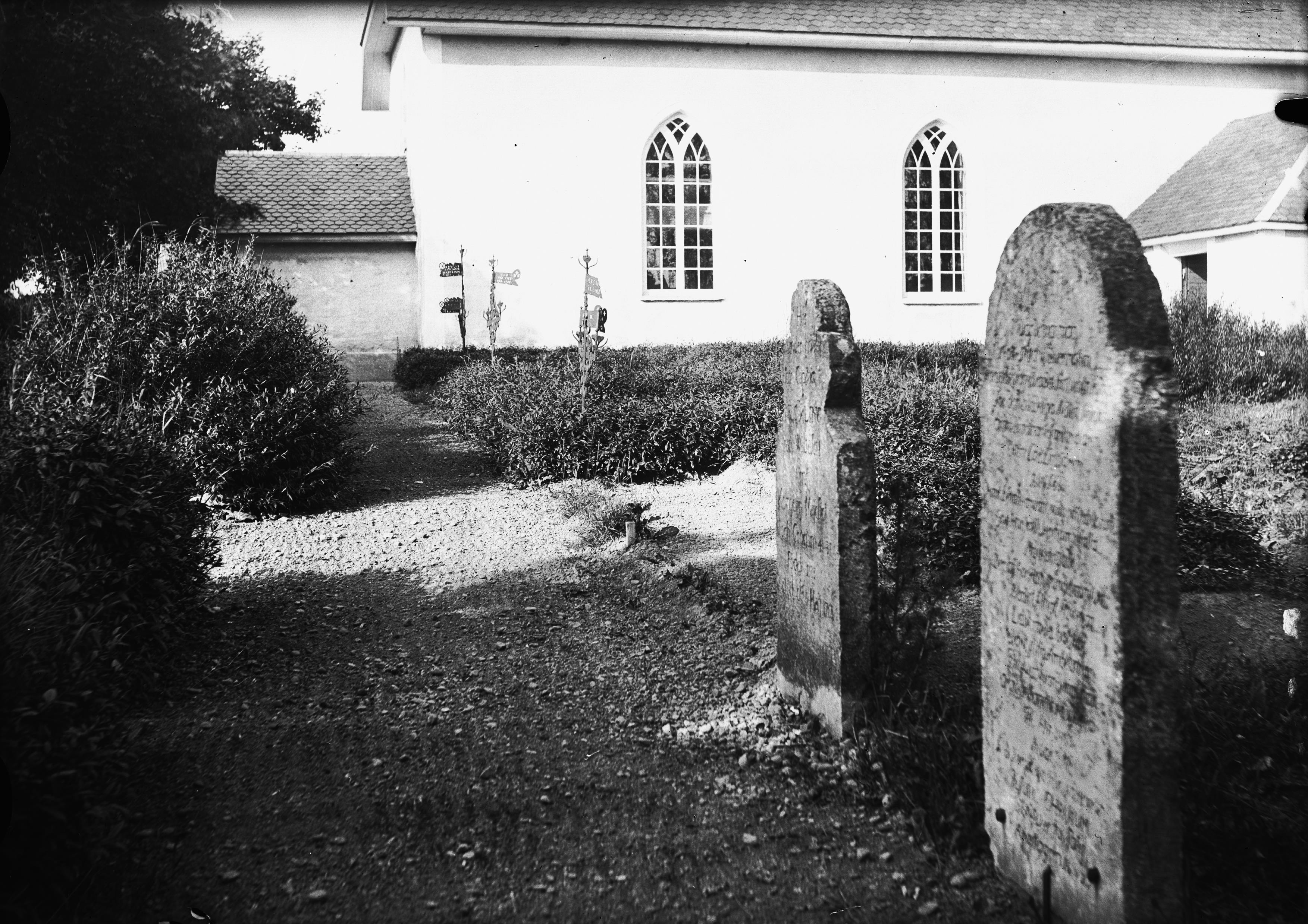Anders Roland, Frösve kyrka