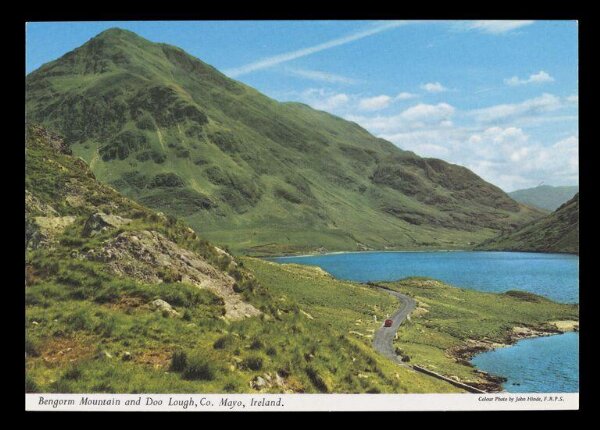 Hinde, John Wilfrid, Bengorm Mountain and Doo Lough, Co. Mayo, Ireland