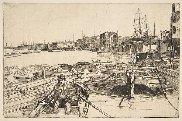 James McNeill Whistler, The Pool