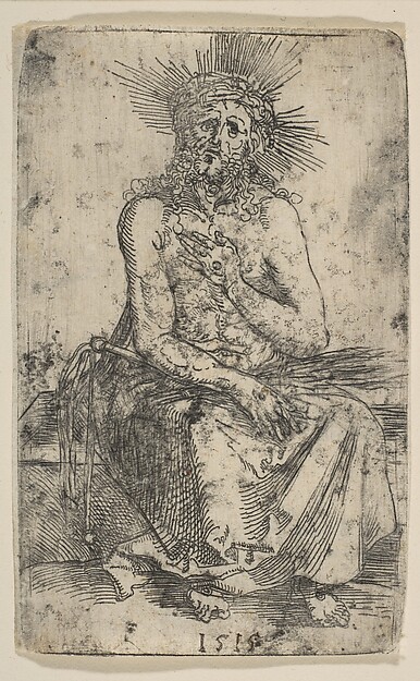 Albrecht Dürer, The Man of Sorrows