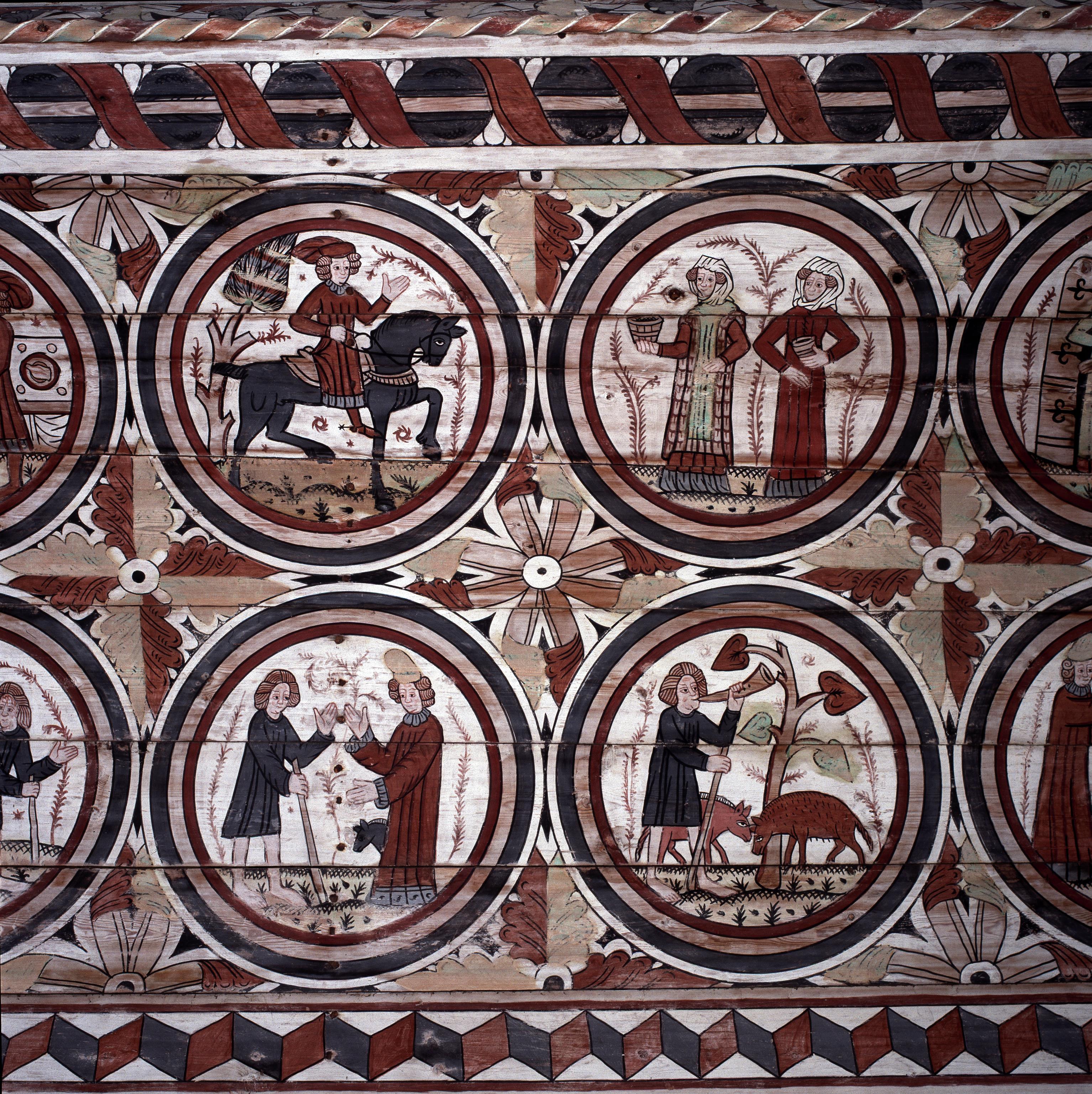 Gabriel Hildebrand, Södra Råda gamla kyrka