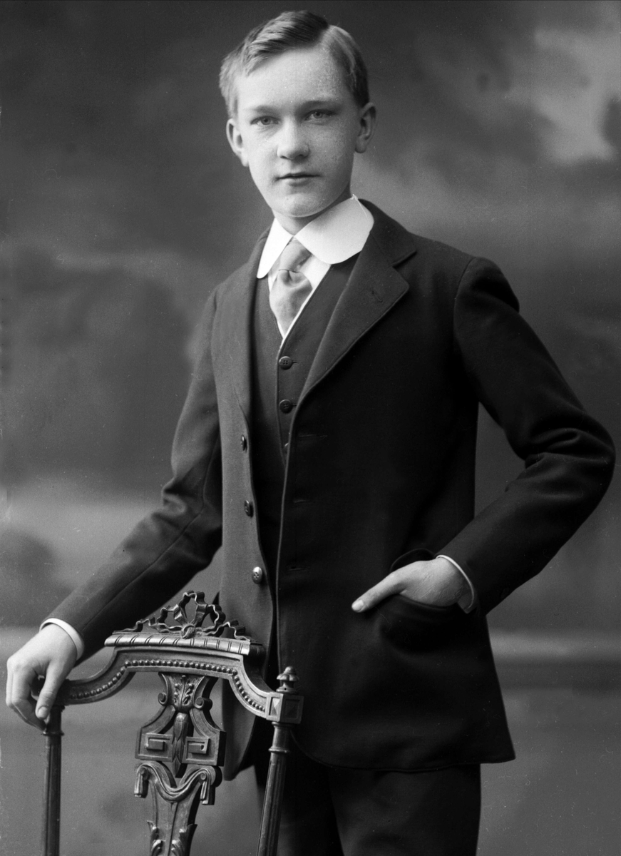 Gustav Borgen, Portrett av Thorn Reymert.
