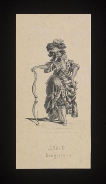 Unknown, Lekain (Gengiskan)