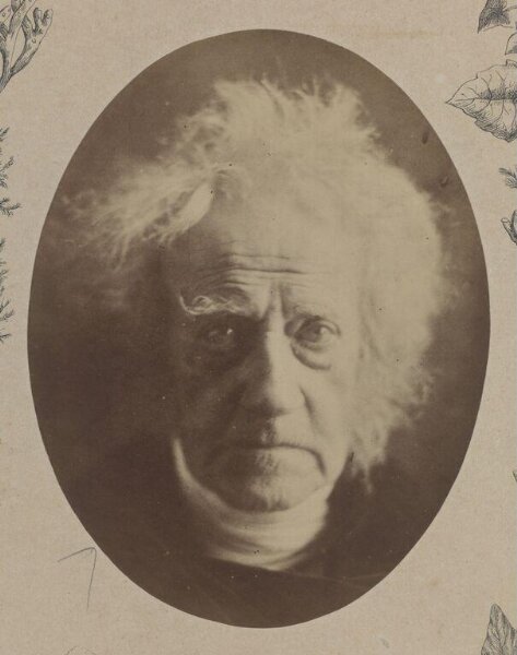 Cameron, Julia Margaret, J.F.W Herschel