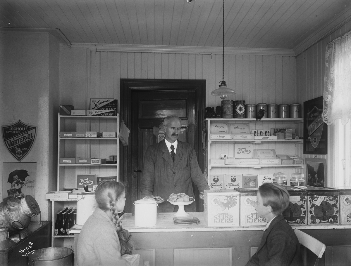 Anders Beer Wilse, Prot: Fredbo Landhandleri int. butikk