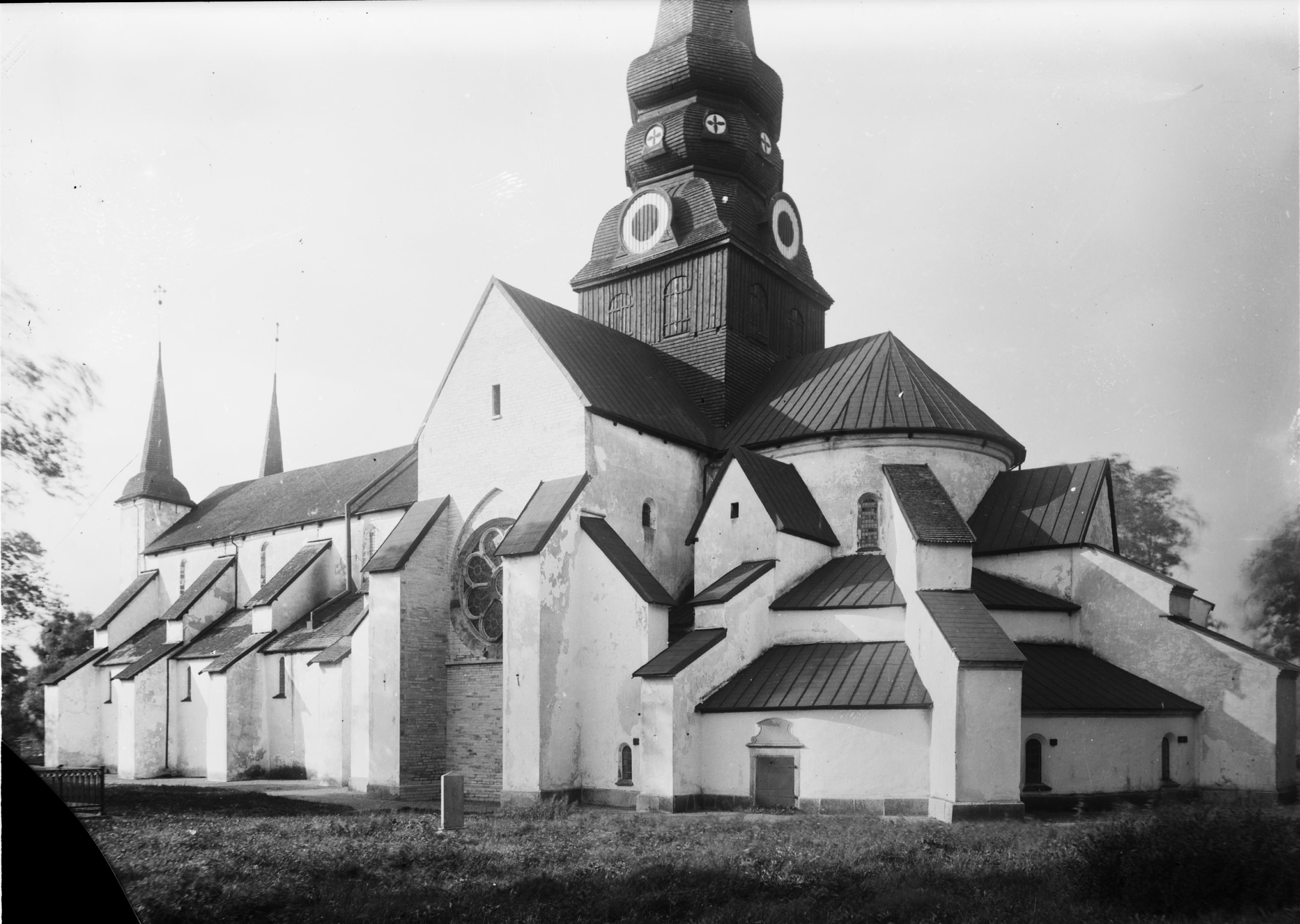 Sigurd Curman, Varnhems klosterkyrka