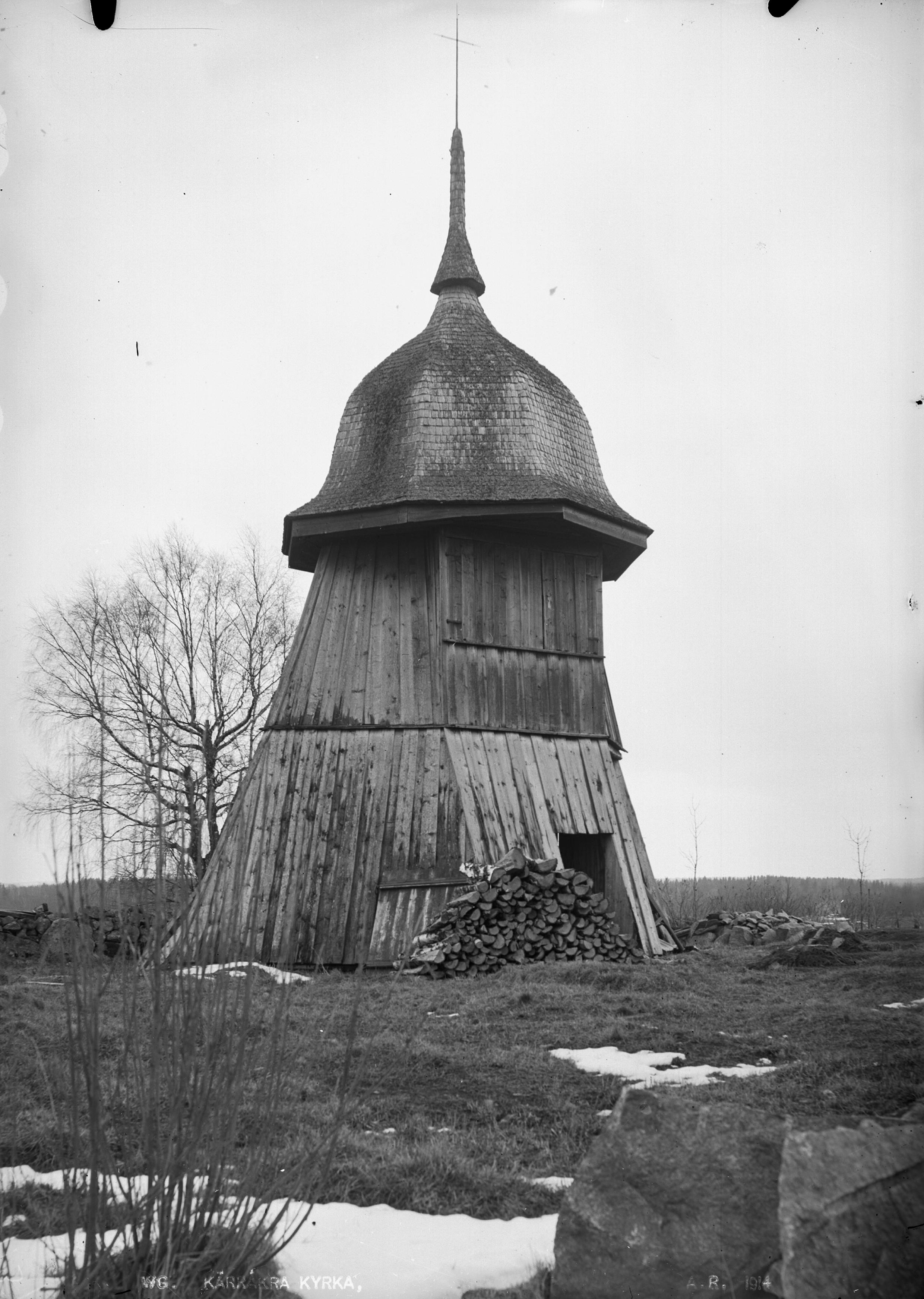 Anders Roland, Kärråkra kyrka