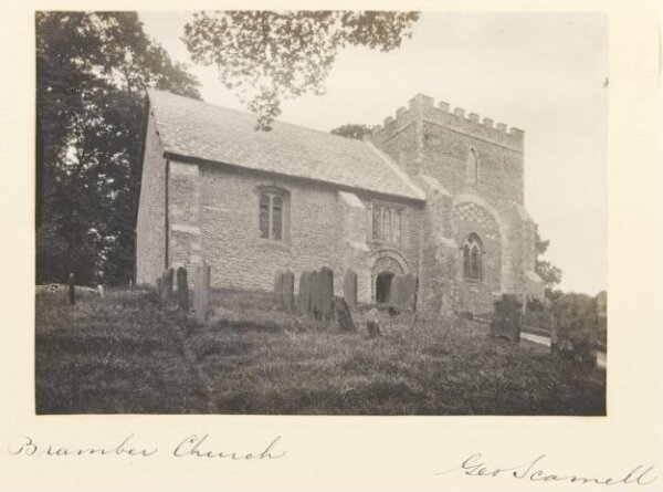 Scamell, George (Mr), National Photographic Record and Survey
