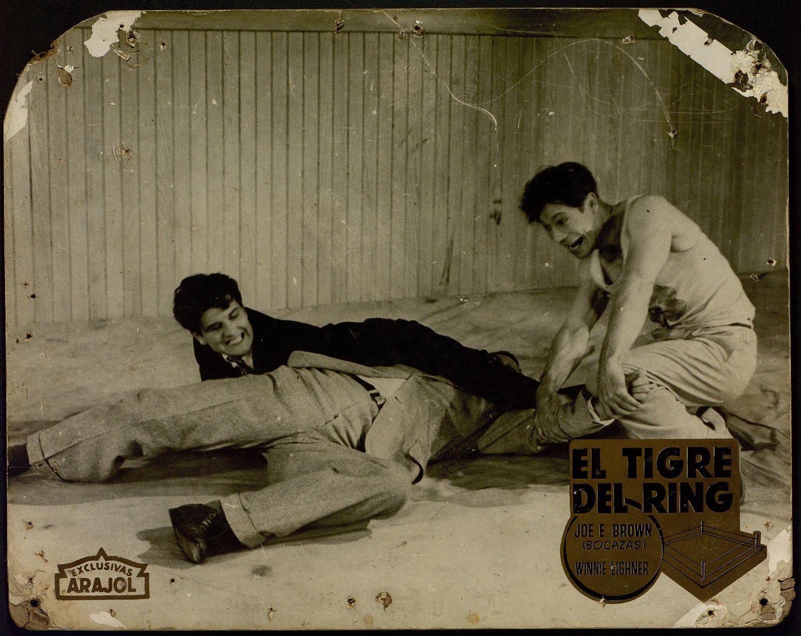 Desconegut, tigre del ring, el