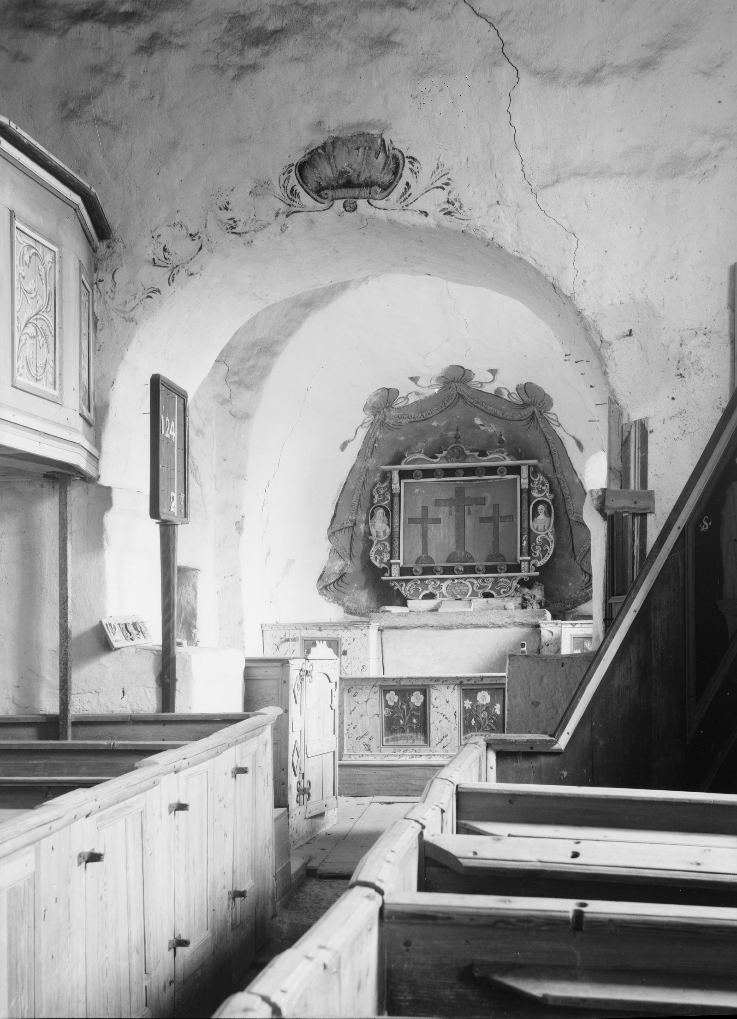 Iwar Anderson, Suntaks gamla kyrka