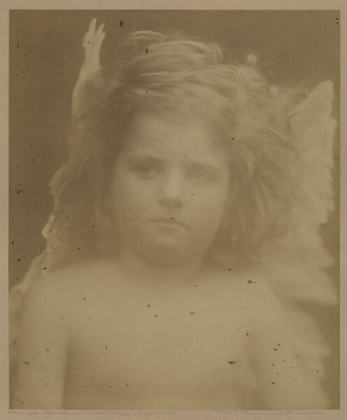 Cameron, Julia Margaret, The Infant Jupiter