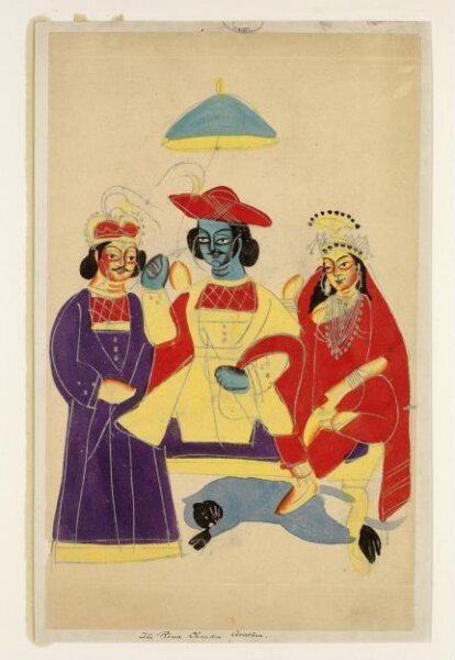 Unknown, Rama, Sita, Hanuman and Lakshmana