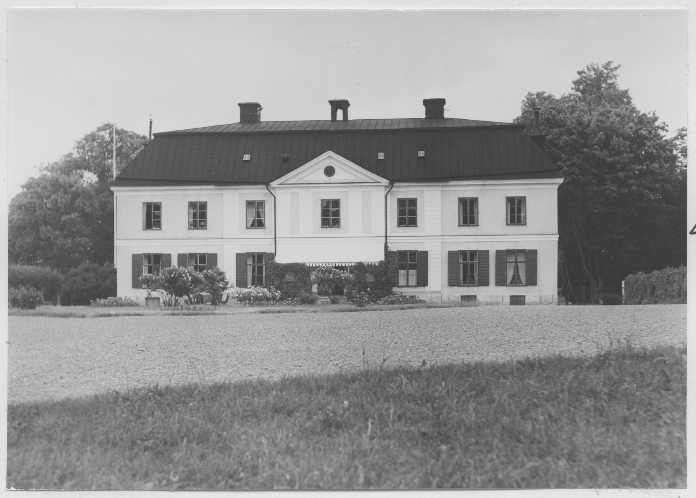 Mårten Sjöbeck, Sätuna säteri