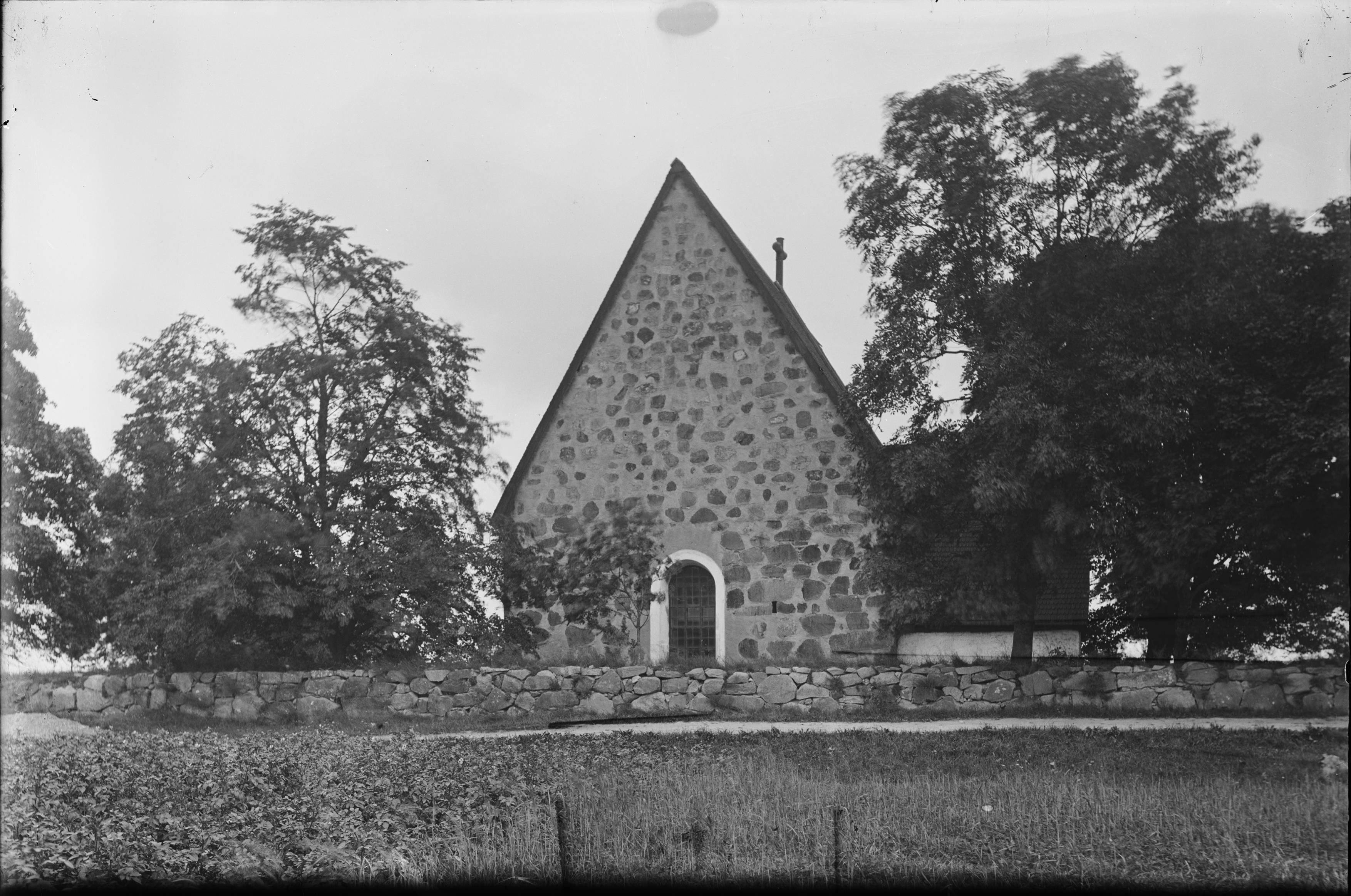 Sigurd Curman, Skäfthammars kyrka