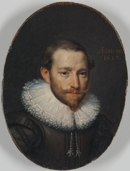 anonymous, Portrait of a man