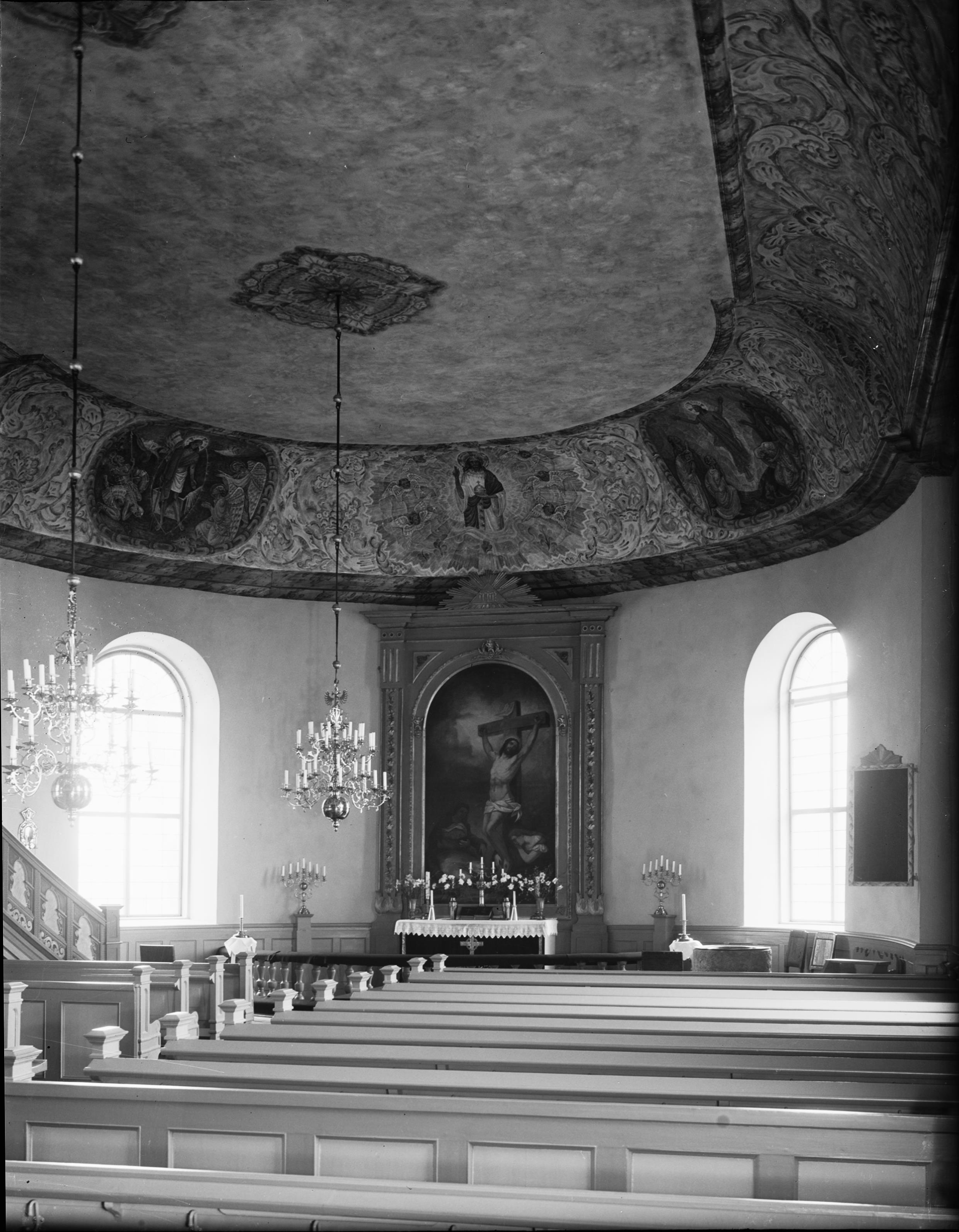 Olle Hellström, Toarps kyrka