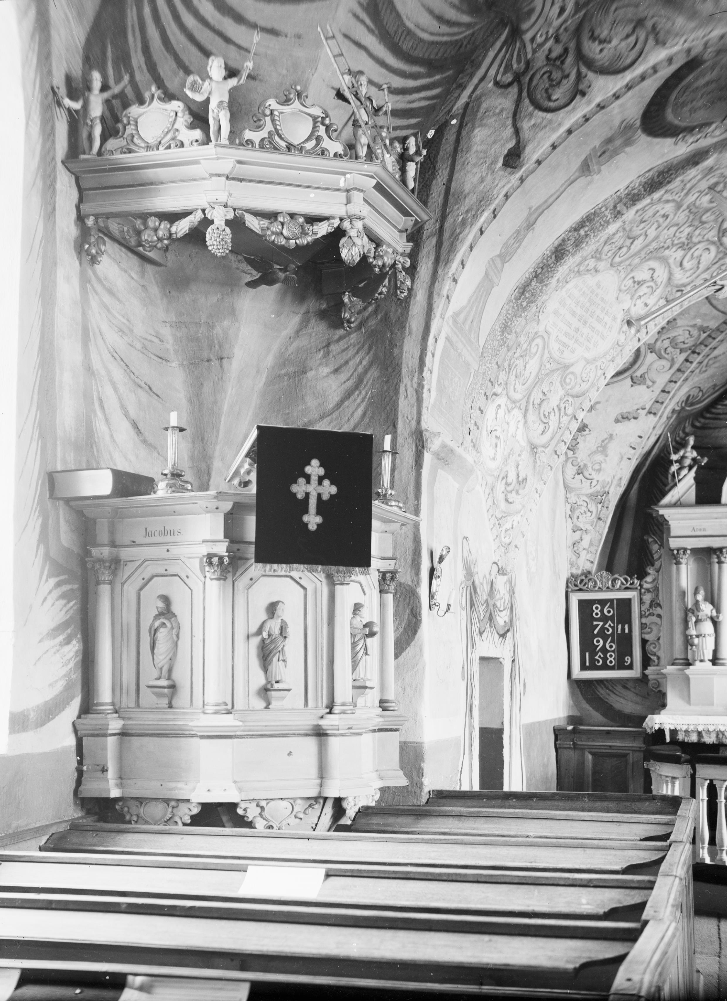 K. J. R. Johansson, Kungslena kyrka