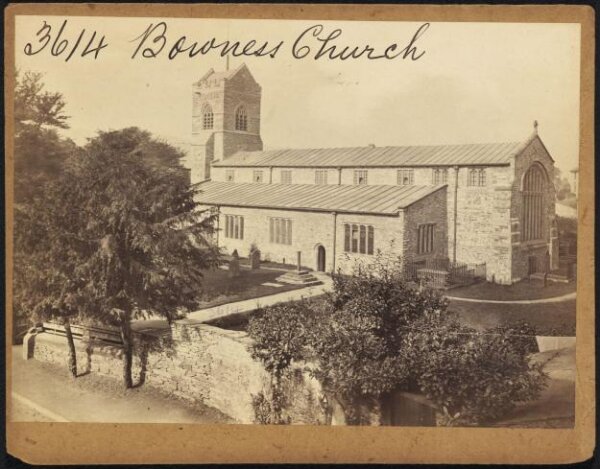 Francis Frith, Bowness Church