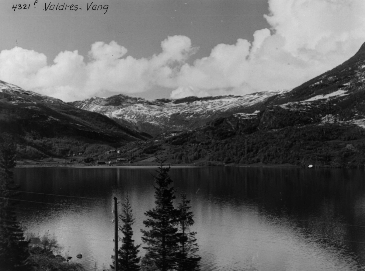 Anders Beer Wilse, Oversiktsbilde Vangsmjosi Valdres