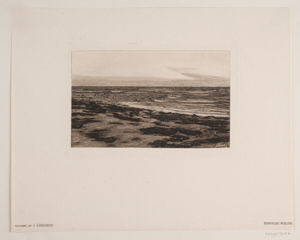 John Lübschitz, Tisvilde strand