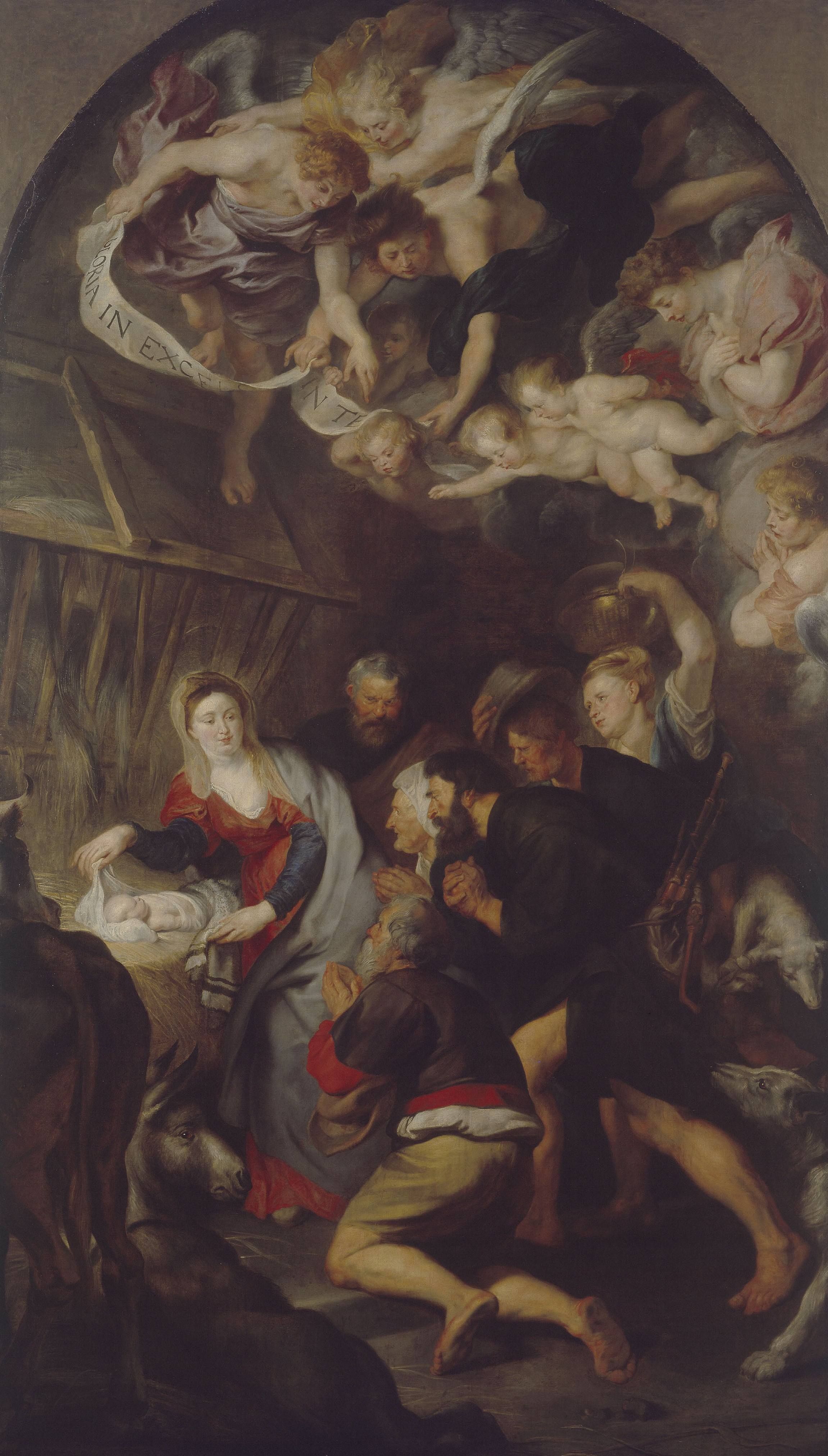 Peter Paul Rubens, Adoration of the Shepherds