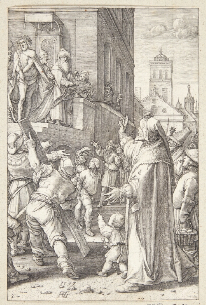 Hendrick Goltzius, Ecce Homo