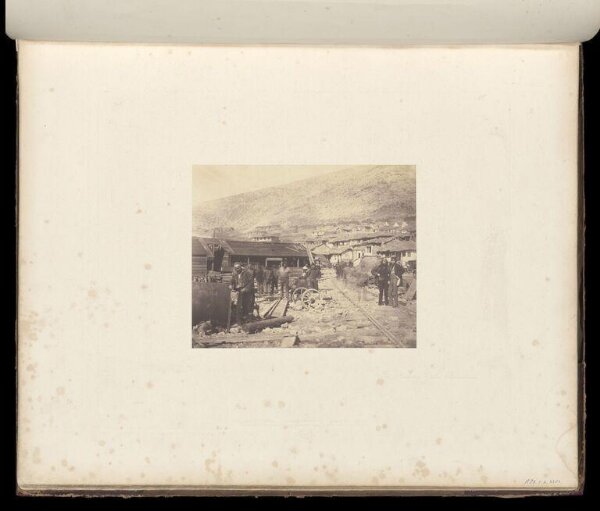 Fenton, Roger, The Railway Yard, Balaklava