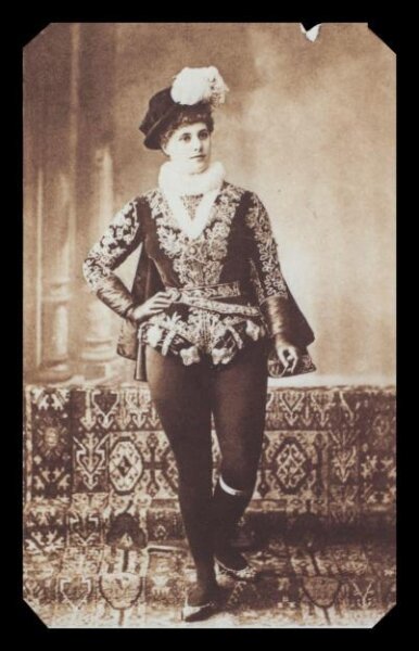 Unknown, Guy Little Theatrical Photograph
