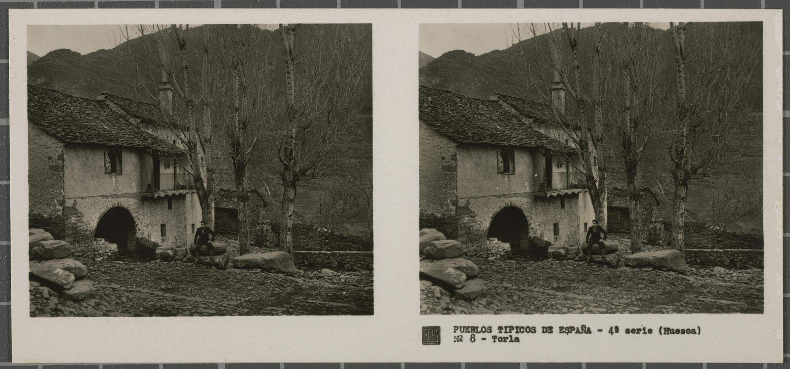 Desconegut, Pueblos typical of Spain (Huesca)