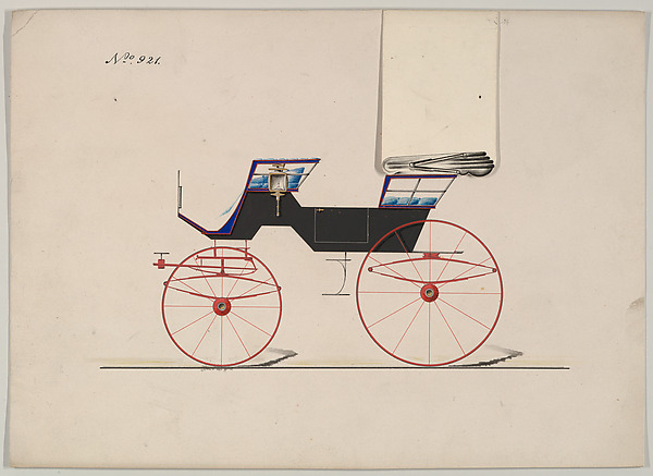 Brewster & Co., Phaeton #921