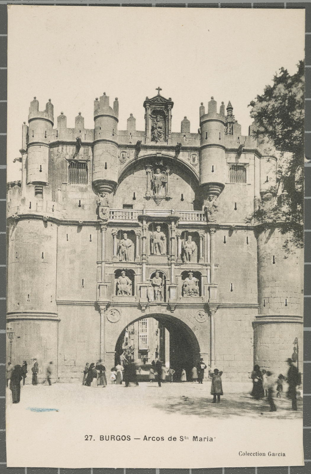 Desconegut, 27. BURGOS - Arcos de Sta Maria