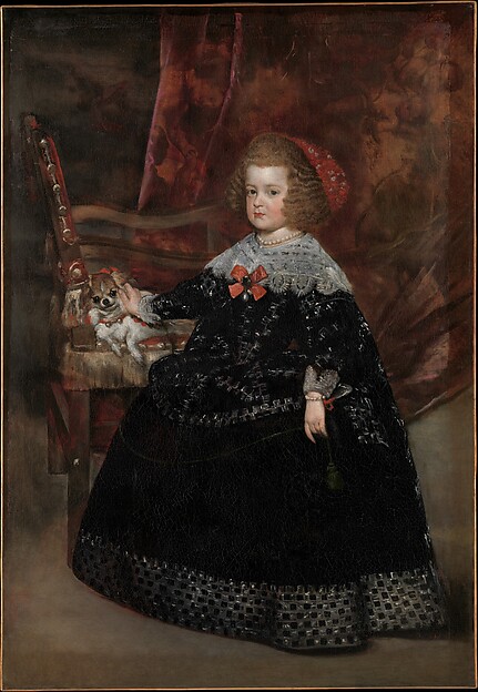 Juan Bautista Martínez del Mazo, María Teresa (1638–1683), Infanta of Spain