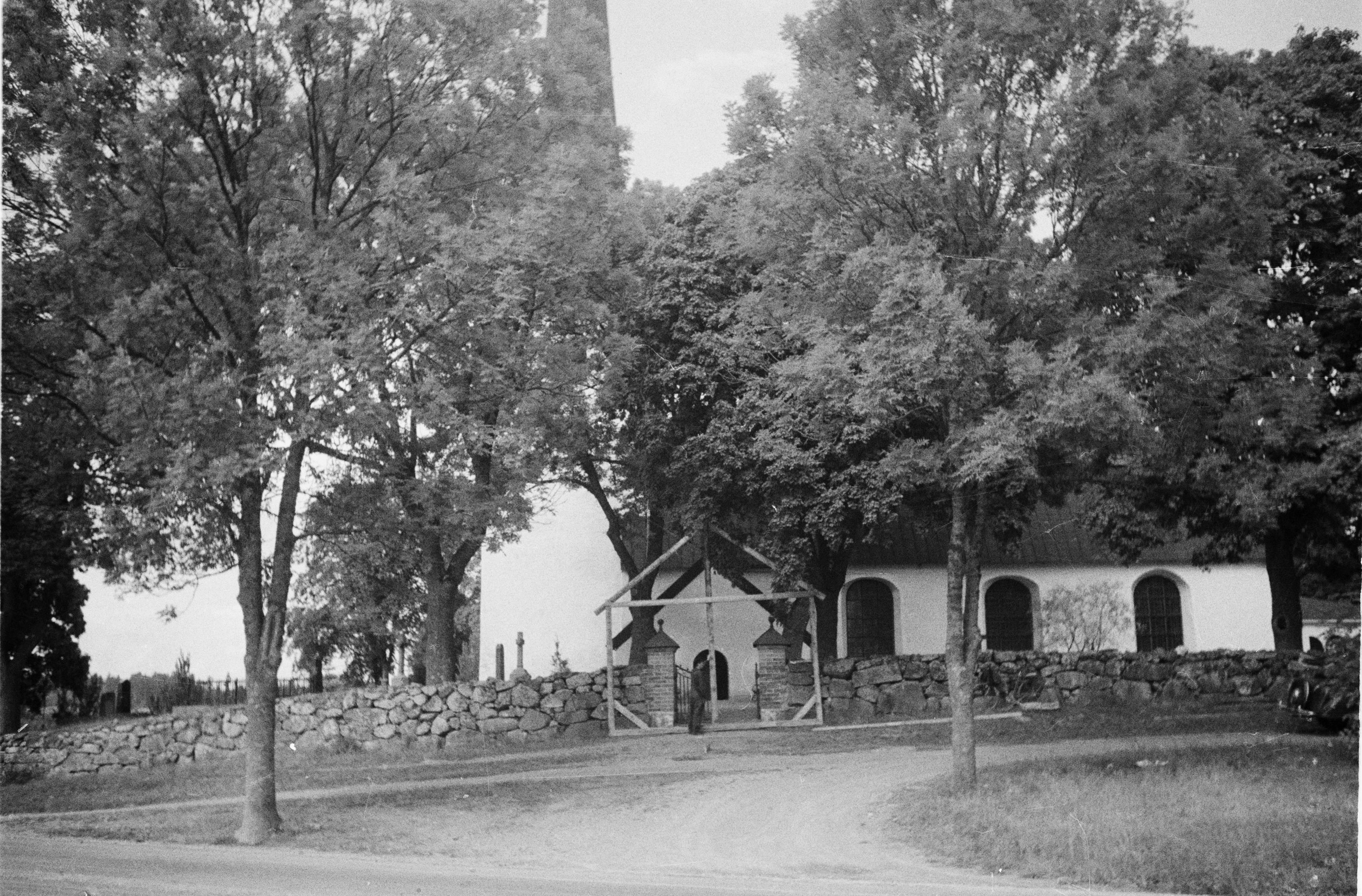Bertil Berthelson, Irsta kyrka