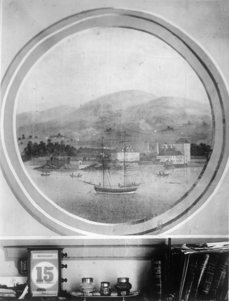Anders Beer Wilse, Topografi