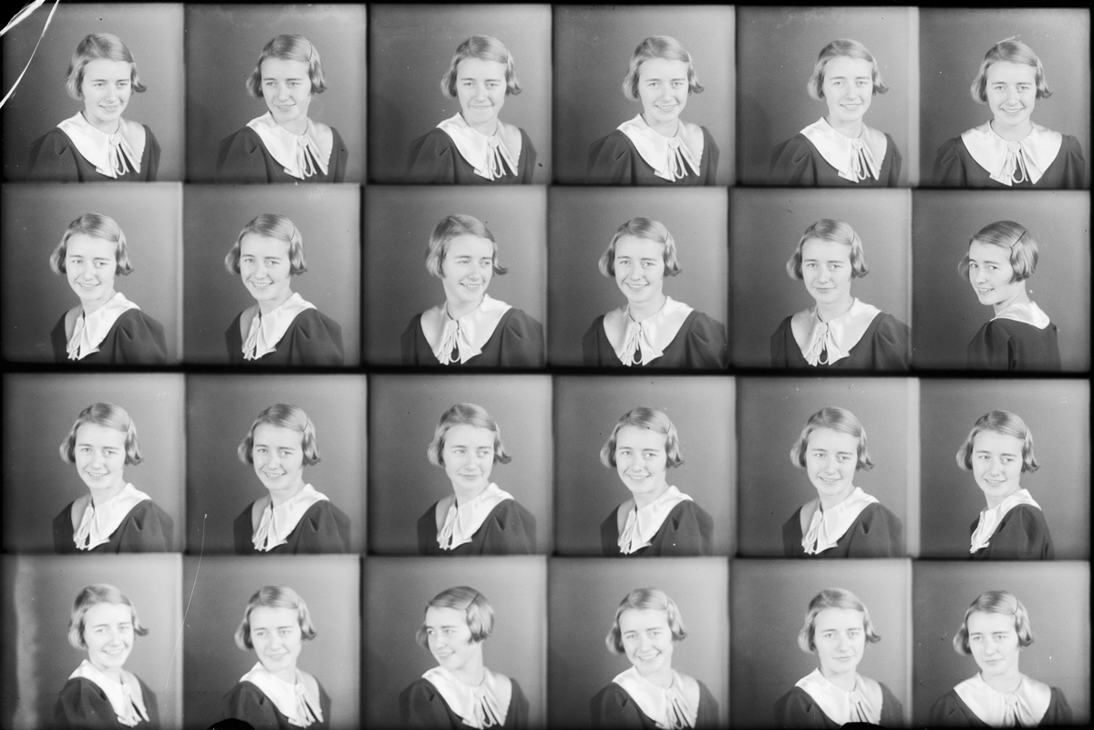 Skötsner-Edhlund, Kerstin Karlsson från Östhammar, Uppland 1936