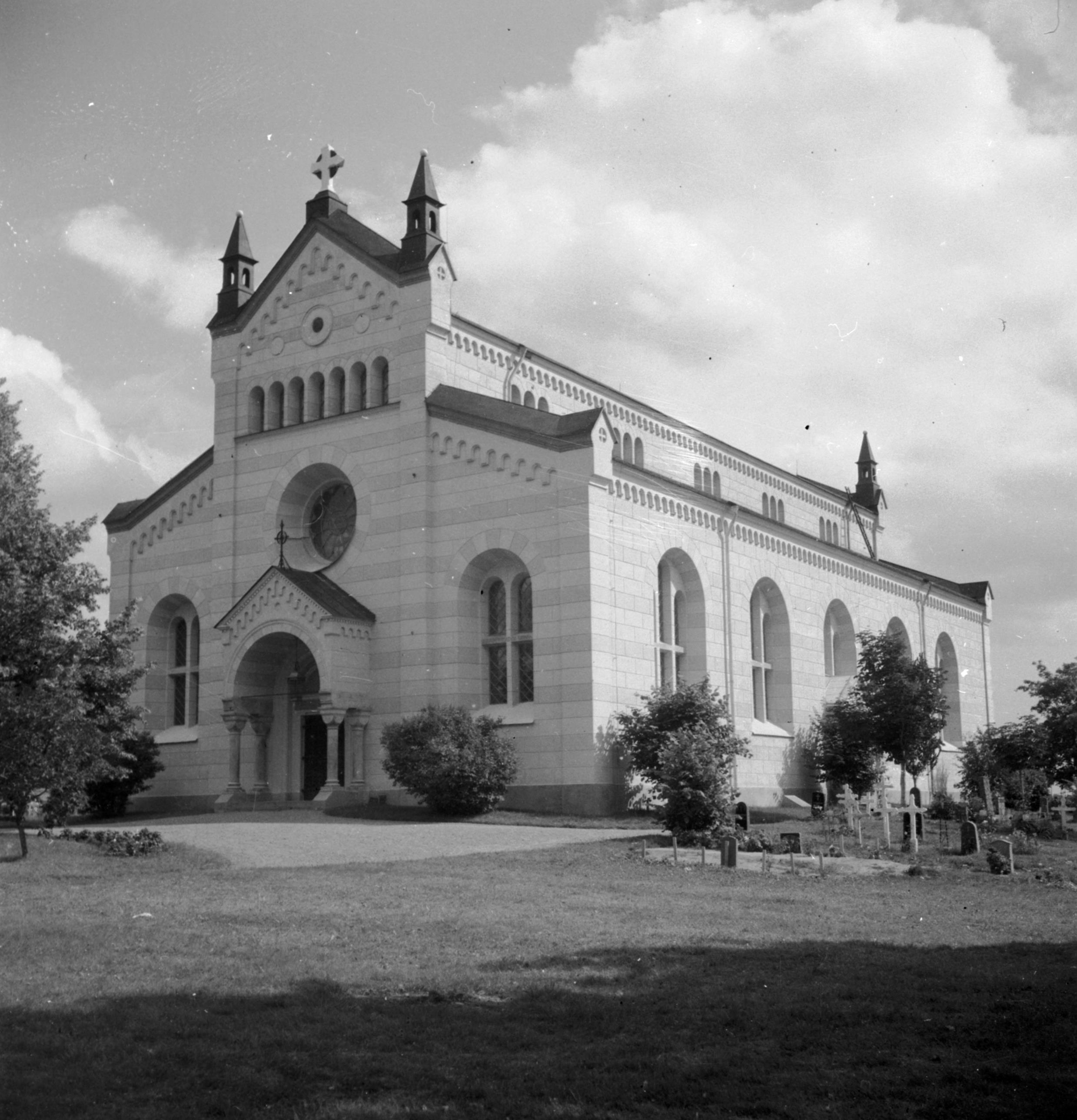 Iwar Anderson, Delsbo kyrka