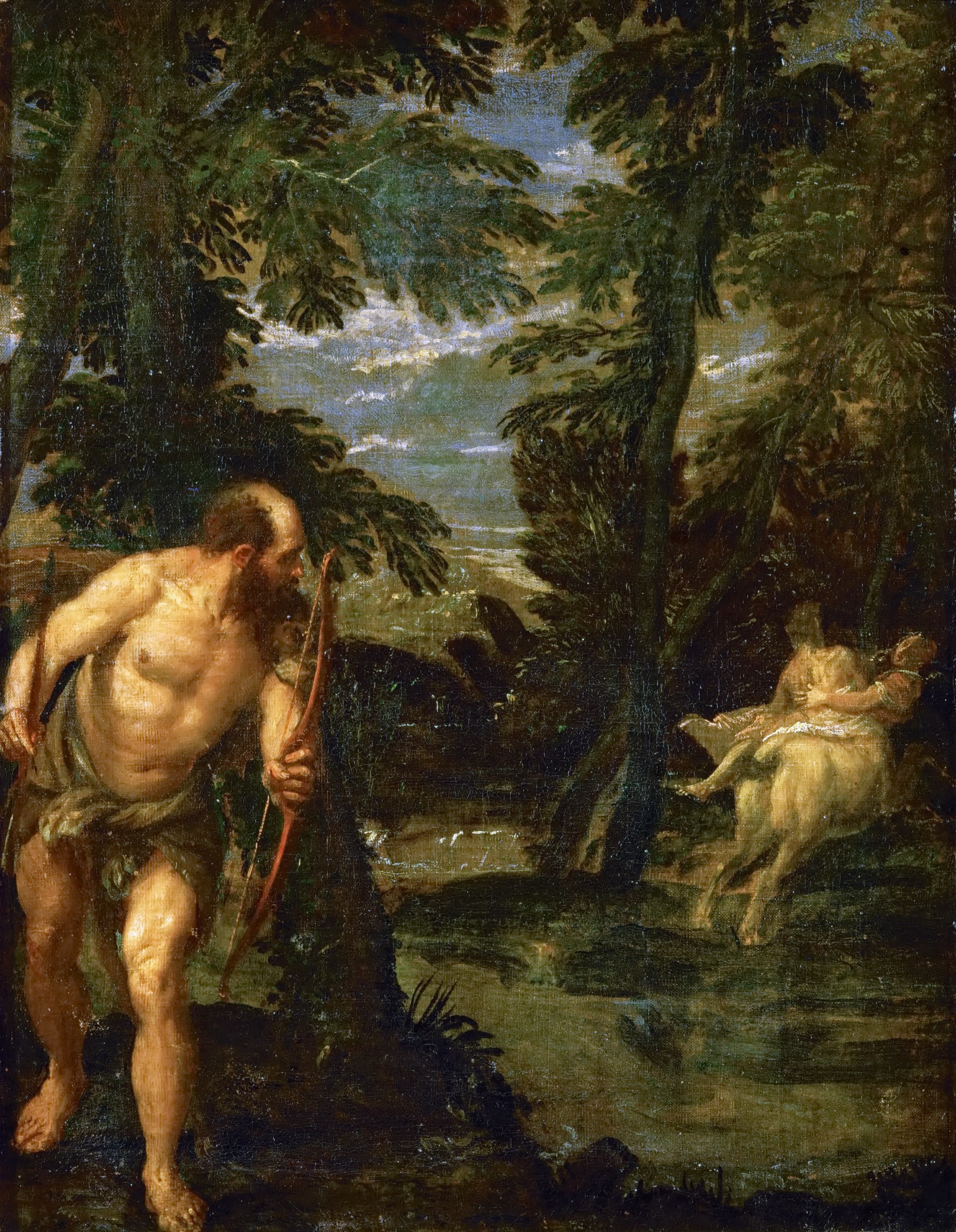 Paolo Veronese, Hercules, Deianira and the Centaur Nessus