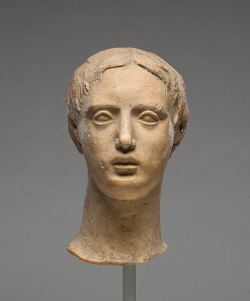 Unknown, Head of a Youth