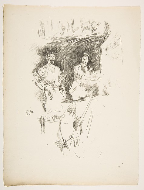 James McNeill Whistler, The Brothers