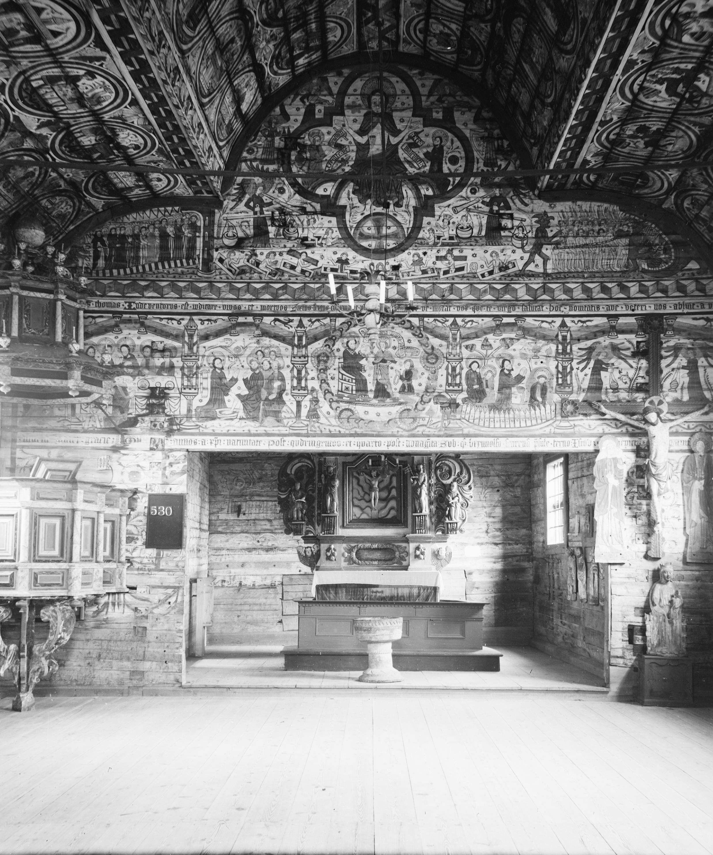 Iwar Anderson, Södra Råda gamla kyrka