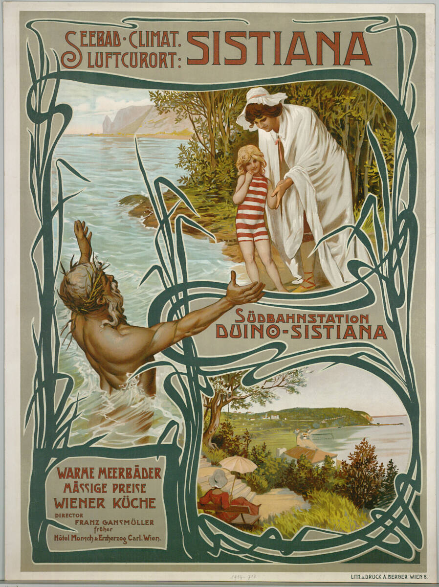 Anonym, SEEBAD-CLIMAT. LUFTCURORT: SISTIANA
