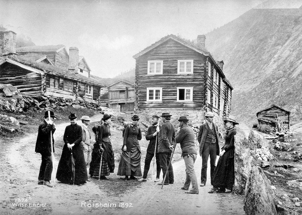 Axel Lindahl, Prot: Gudbrandsdalen Rødsheim Turistgruppe