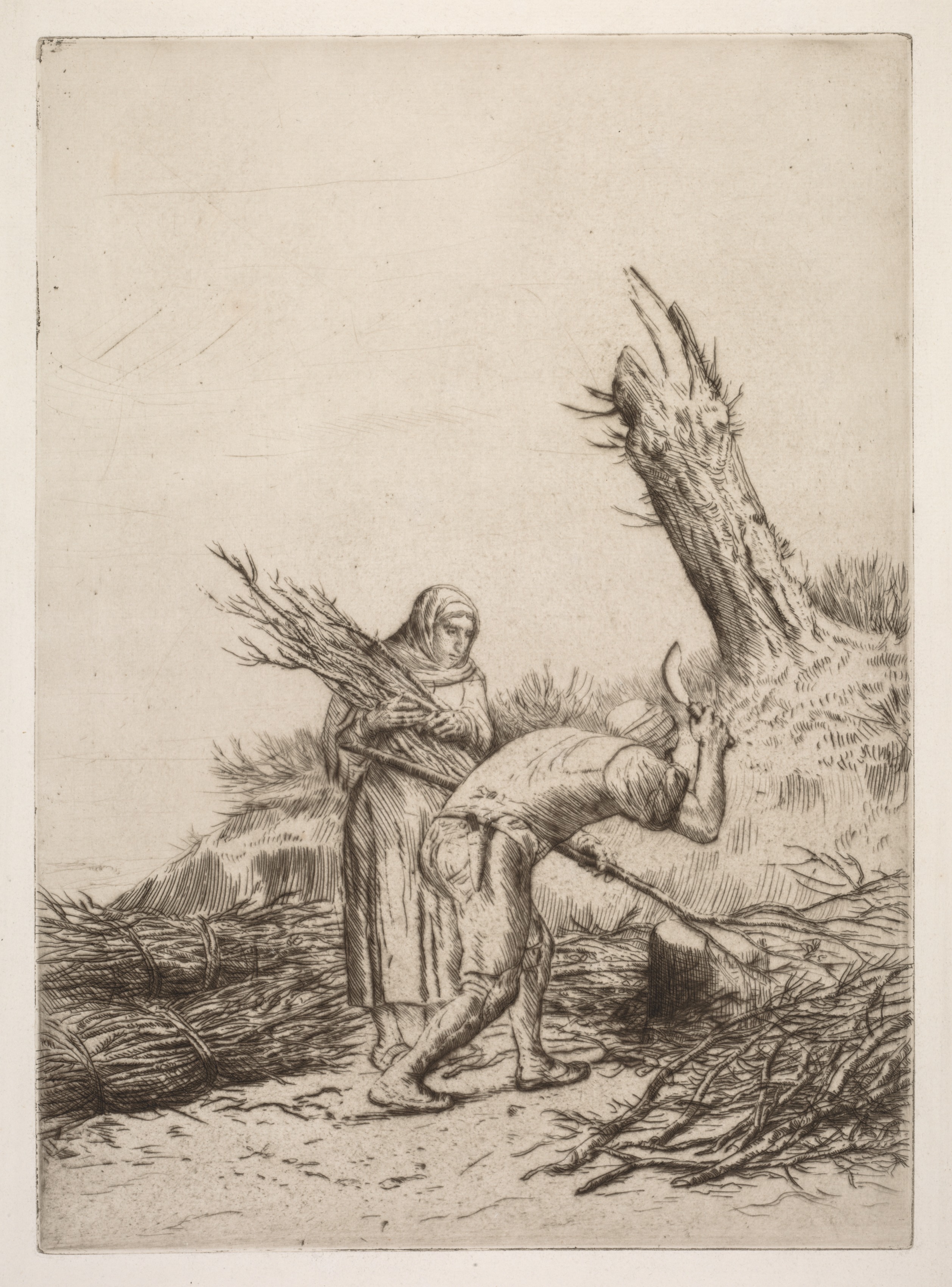 Alphonse Legros, Les faiseurs de fagots